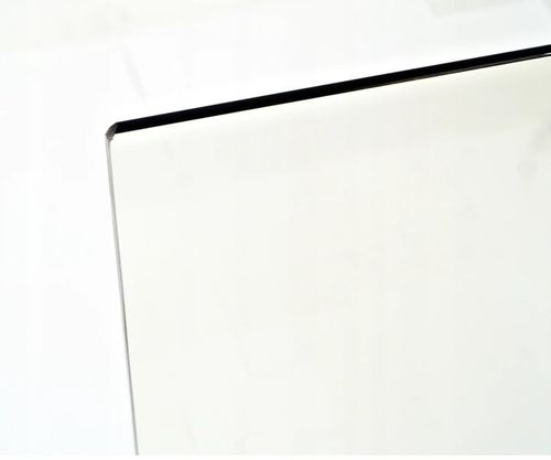 SZYBA DO KOMINKA WYMIAR 51x32 ŻAROODPORNA SZKŁO DO KOMINKA PIECA KOZY na Arena.pl