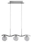 Starlet zwis 3x40W G9 chrom/transparent