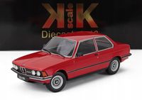 KK SCALE BMW 323i (E21) 1978 Red 1:18