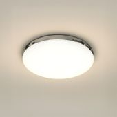 Plafon MAYA Chrome 10W LED Ø260