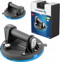 HOGERT PRZYSSAWKA PRÓŻNIOWA AKUMULATOROWA 200 mm 150kg UCHWYT DO GLAZURY