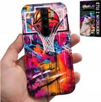 ETUI DO XIAOMI NOTE 8 PRO - KOSZYKÓWKA NBA ULICZNE GRAFFITI KOSZ FAN