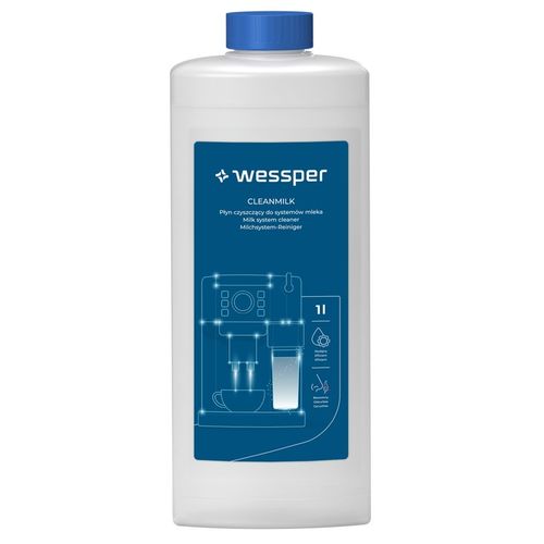 Wessper CleanMilk 1L płyn do czyszczenia systemu mleka w ekspresie do na Arena.pl