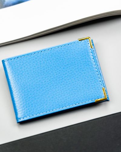etui na karty skórzane 301-bl-l.blue na Arena.pl
