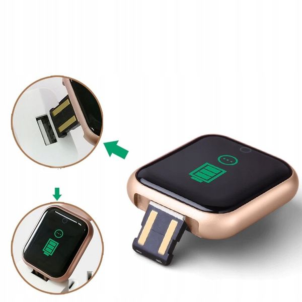 SMARTWATCH L18 SMARTBAND BLACK SPORTOWY PULS zdjęcie 2