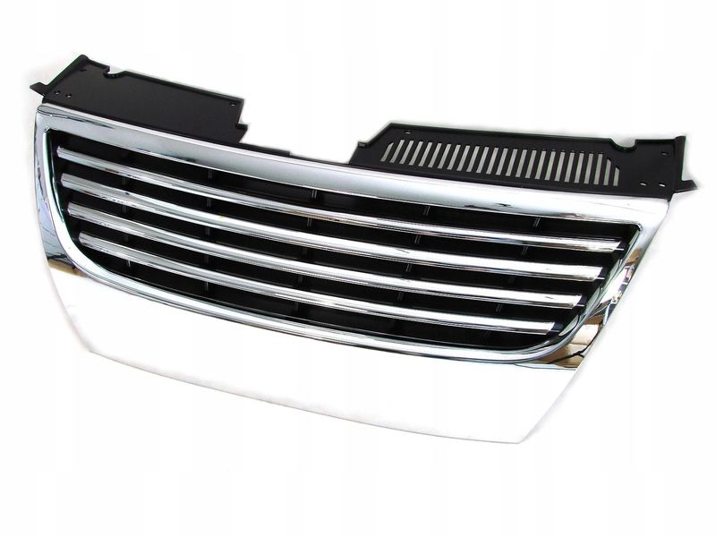 GRILL Atrapa VW Passat 3C B6 Chrom BEZ ZNACZKA zdjęcie 2