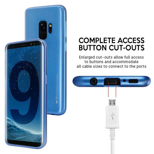 Etui do Samsung Galaxy S9 (niebieski) na Arena.pl