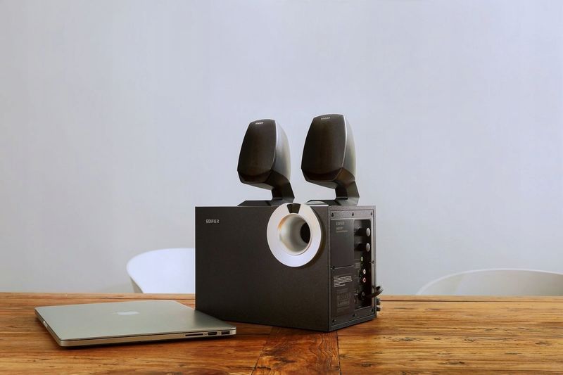 Głośniki komputerowe Edifier 34W subwoofer zdjęcie 8