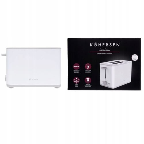 Toster KOHERSEN Modern Matt B088 Biały na Arena.pl