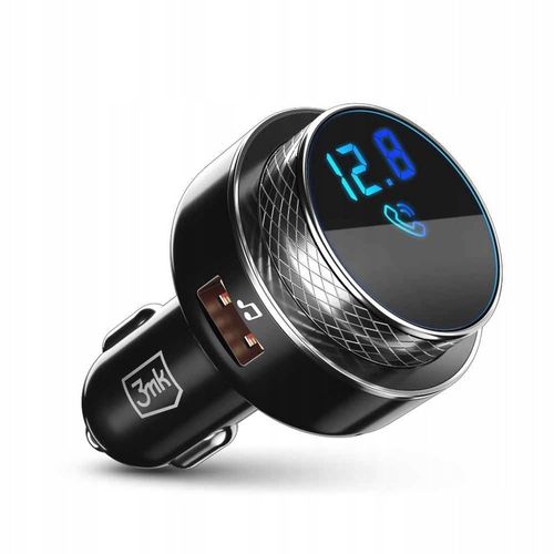 3mk Hyper Car Transmiter FM LED Bluetooth 2x USB na Arena.pl
