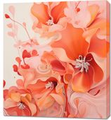 Obraz 90x100cm Płynąca Pasja