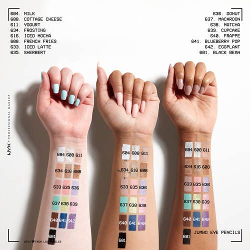 NYX Professional Makeup Jumbo Eye Pencil Kredka do Oczu Frosting na Arena.pl