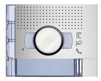 SFERA: Plakietka modułu fonicznego z kamerą - 1 przycisk - Aluminium Legrand 351211