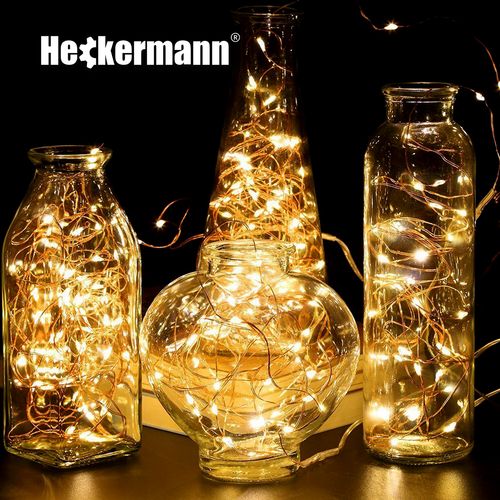 Lampki solarne Heckermann VCT-SLC-21 200LED Warm na Arena.pl