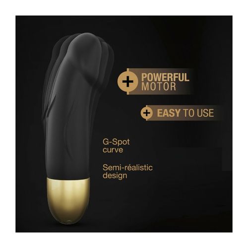 Wibrator Dorcel DOR193-SCHWARZ Czarny S na Arena.pl