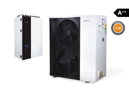 Pompa Ciepła Pcco Split 13Kw/grzałka 3Kw na Arena.pl