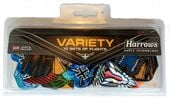 Piórka HARROWS VARIETY do rzutek lotek - 30 sztuk