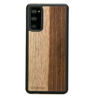 drewniane etui na samsung galaxy s20 fe mango