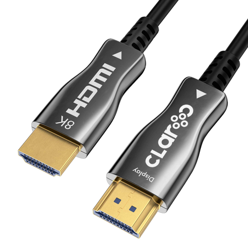 Claroc Kabel optyczny HDMI 2.1 AOC 8K 120Hz 15 m na Arena.pl