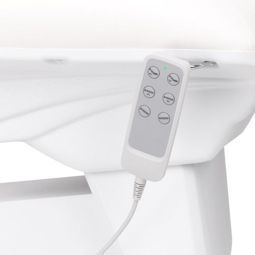 Fotel kosmetyczny elektryczny Sillon Basic 3 siln. biały na Arena.pl