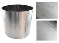 RANT OPASKA DO TORTU REGULOWANA TORTOWNICA FORMA PODZIAŁKA 18-30 H20cm