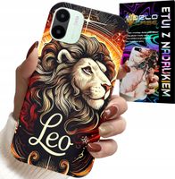 ETUI DO XIAOMI REDMI A1 - LEW, ZNAK ZODIAKU ASTRONOMIA, CASE + SZKŁO