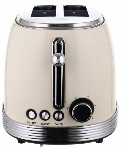 Toster LARETTI LR-EC2354 Stal nierdzewna (Smeg, Ravanson, Miele) zdjęcie 11