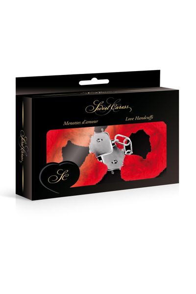 RED WRIST HANDCUFFS zdjęcie 2