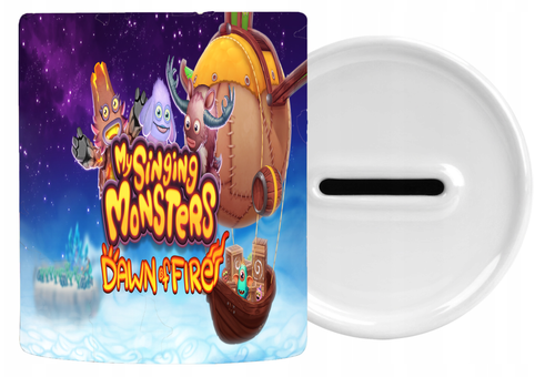Skarbonka Ceramiczna My Singing Monsters na Arena.pl