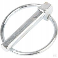 Zawleczka składana z kółkiem 8x45 mm,