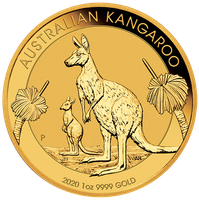 Australijski Kangur 1 uncja Złota 2020