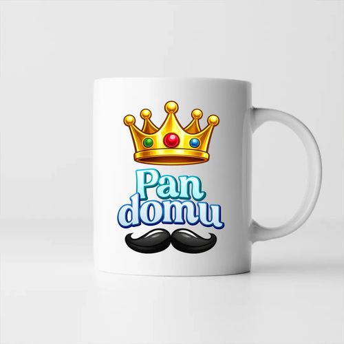 Pan domu - kubek na prezent na Arena.pl