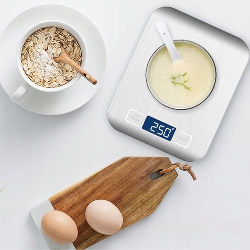 PRECYZYJNA WAGA KUCHENNA DO 10kg I 1g DOMOWA ELEKTRONICZNA TARA LCD na Arena.pl