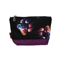 Mała Kosmetyczka Kolorowa Łapka - 19x13x5cm Rozmiar S