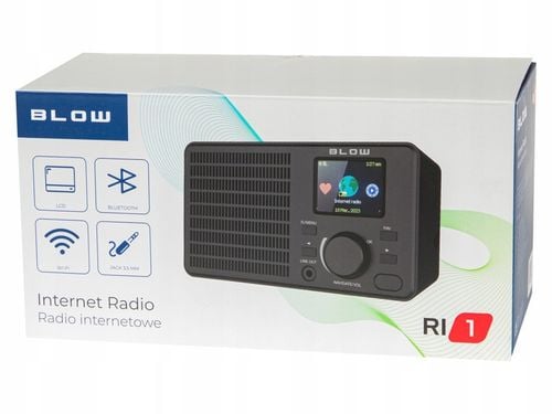 RADIO INTERNETOWE KUCHENNE SIECIOWE FM BLUETOOTH WIFI LCD RDS ALARM na Arena.pl