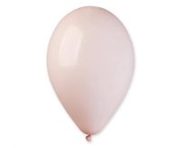 Balony pastelowe blady różowy shell #100, 30 cm 3 szt.