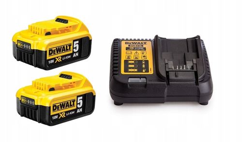 Zestaw combo XR wkrętarka DCD791 + zakrętarka DCF887 2x5.0Ah DCK268P2T na Arena.pl