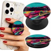 Uchwyt do telefonu Popsocket na palce/stojak TENIS RAKIETA SPORT