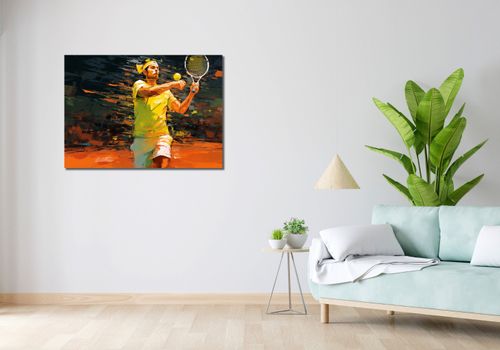 Obraz 100x70cm Mistrzowski Serwis na Arena.pl