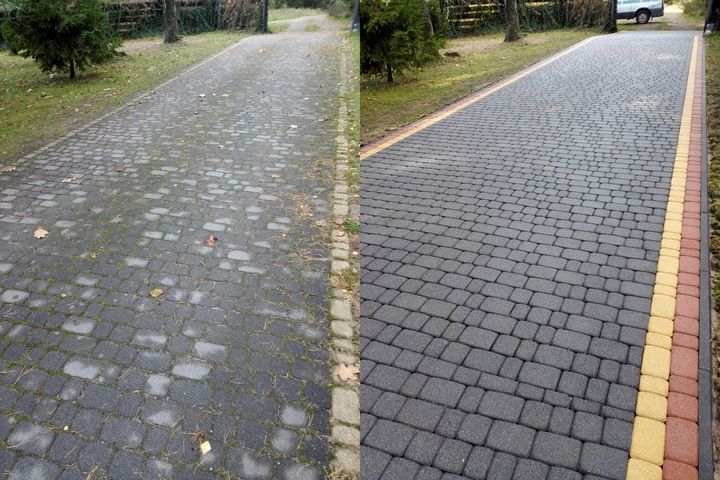 FEDA Impregnat MOKRA KOSTKA BRUK 5 L NOWA FORMUŁA zdjęcie 4