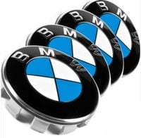 BMW DEKIELKI na felgi zaślepki felg KAPSLE 56mm 4szt.
