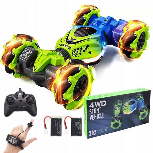 SAMOCHÓD ZDALNIE STEROWANY RĘKĄ GESTAMI ZABAWKA PILOT AUTO RC OBRÓT 360° na Arena.pl