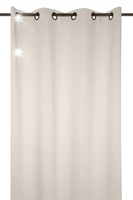 ZASŁONA 135X250 CM NA PRZELOTKACH GOTOWA ZACIEMNIAJĄCA DO SALONU KÓŁKACH