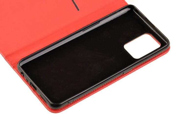 Etui Smart do Oppo A74 4G czerwony zdjęcie 4