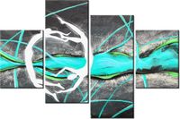 140CM 70 OBRAZ TANIEC MORSKIEJ TONI ŚCIENNY