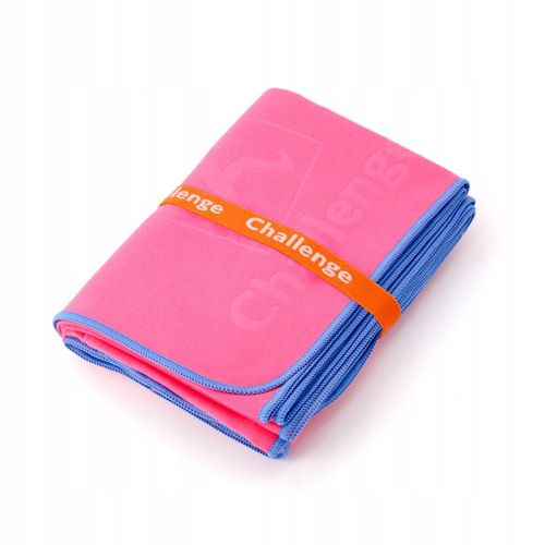 RĘCZNIK Z MIKROFIBRY 80x150 cm różowy NEW na Arena.pl