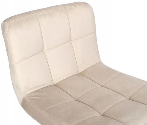 HOKER WELUROWY PIKOWANY OBROTOWY REGULOWANY KRZESŁO BAROWE DO JADALNI na Arena.pl