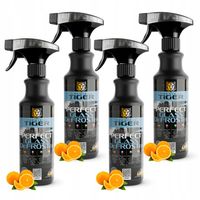 Odmrażacz do szyb spray MOCNY zimowy PŁYN do odmrażania POMARAŃCZA 2L