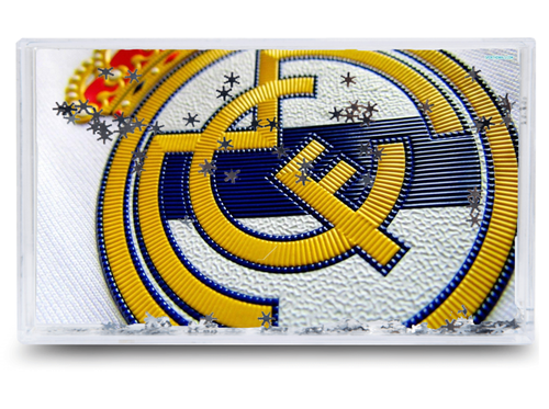 Akwarium - Ramka wodna 3D - Real Madryt na Arena.pl