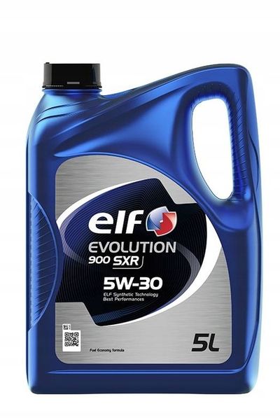 elf EVOLUTION 900 SXR 5W30 5L Olej silnikowy zdjęcie 1